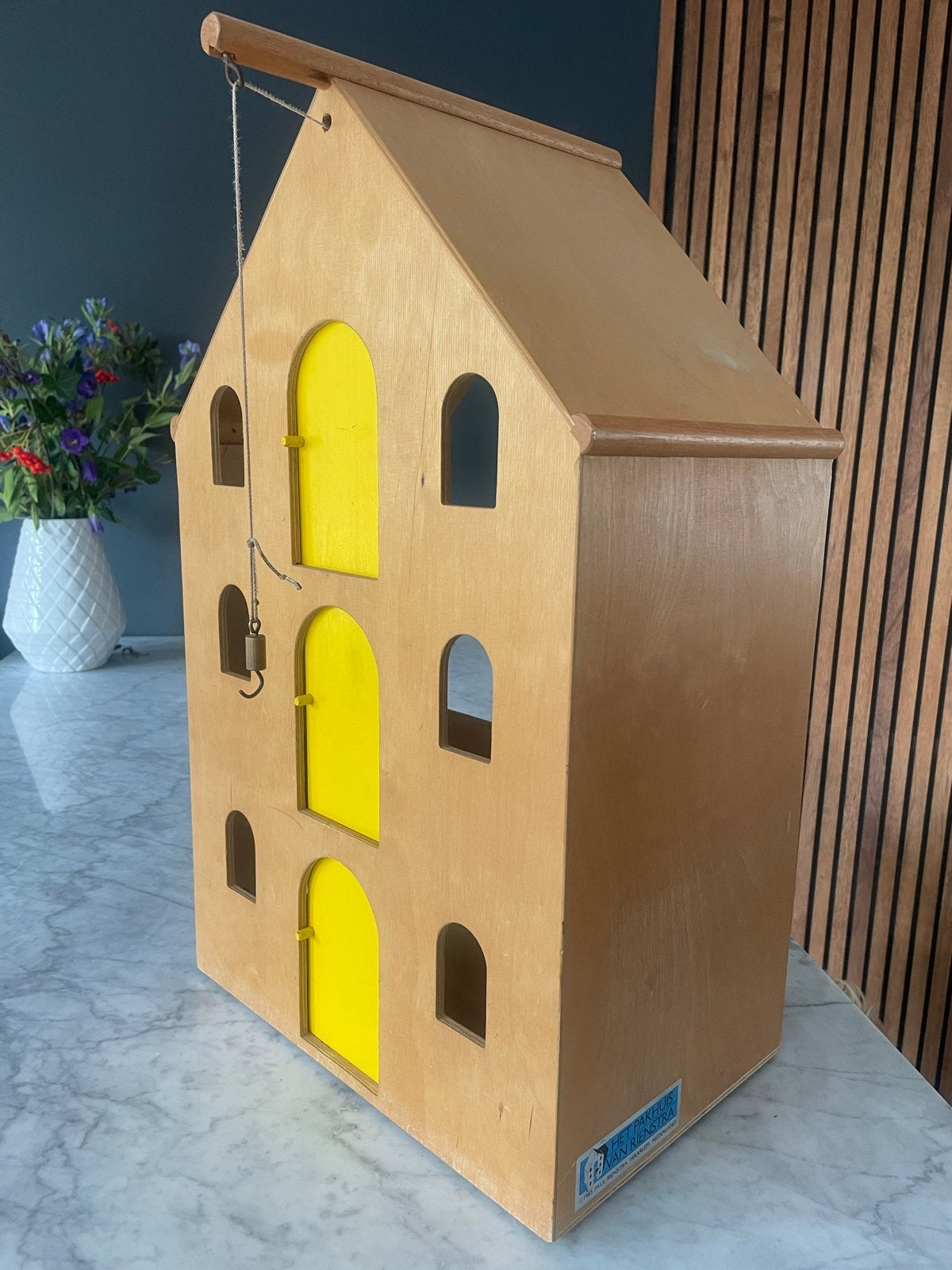 Houten pakhuis met werkende katrol, Ophalen, Gebruikt, Overige typen