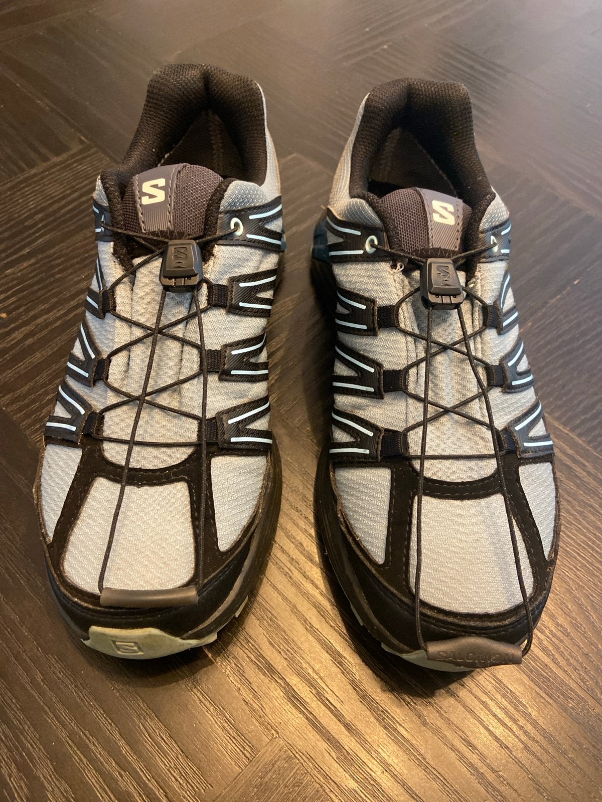 Salomon wandel/hikeschoenen - Maat 38 2/3, Overige merken, Gebruikt, Overige typen, Ophalen of Verzenden
