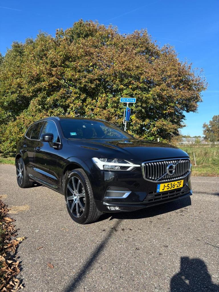 Volvo XC60 2.0 D4 Inscription, Gebruikt, Euro 6, 1969 cc, Zwart