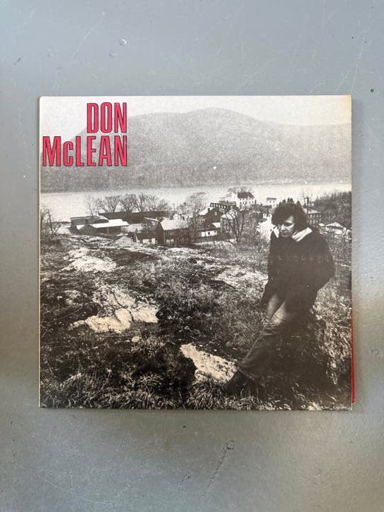 Don McLean LP - Pop/Folk Klassieker, Cd's en Dvd's, Vinyl | Pop, Gebruikt, Pop, LP, 12 inch, Ophalen of Verzenden