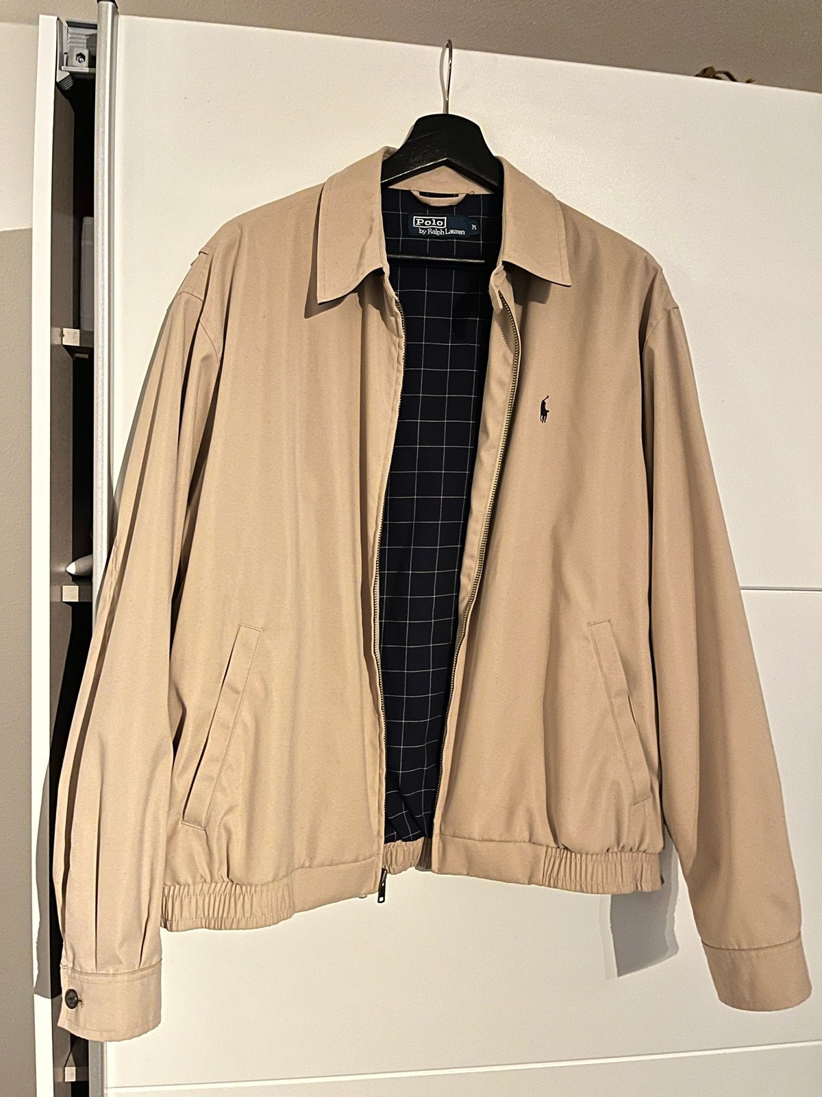 Nieuw Ralph Lauren Bi-Swing Windbreaker Jacket - Beige - Maa, Ophalen of Verzenden, Nieuw, Maat 48/50 (M), Beige