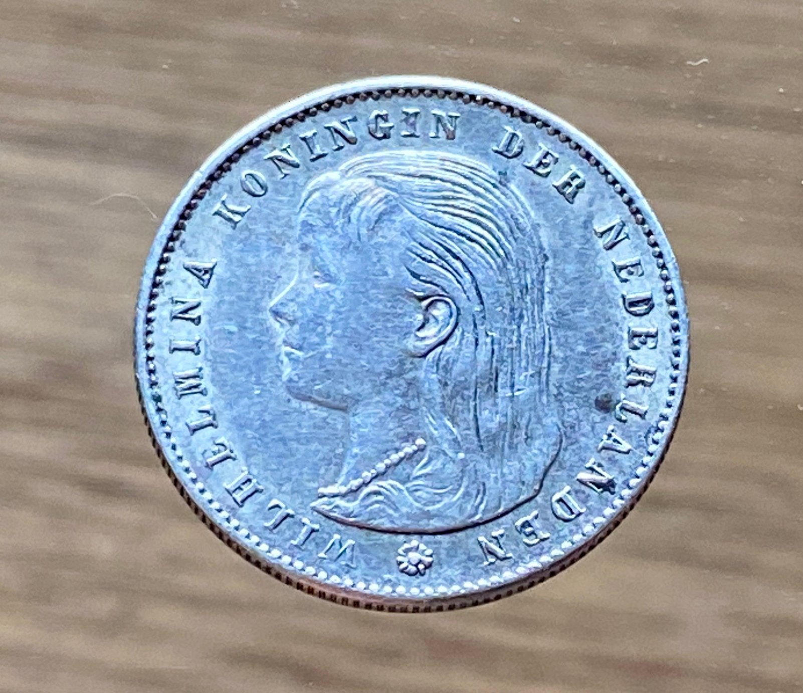 25 cent 1897. Topkwaliteit, Zilver, 25 cent, Ophalen of Verzenden, Koningin Wilhelmina
