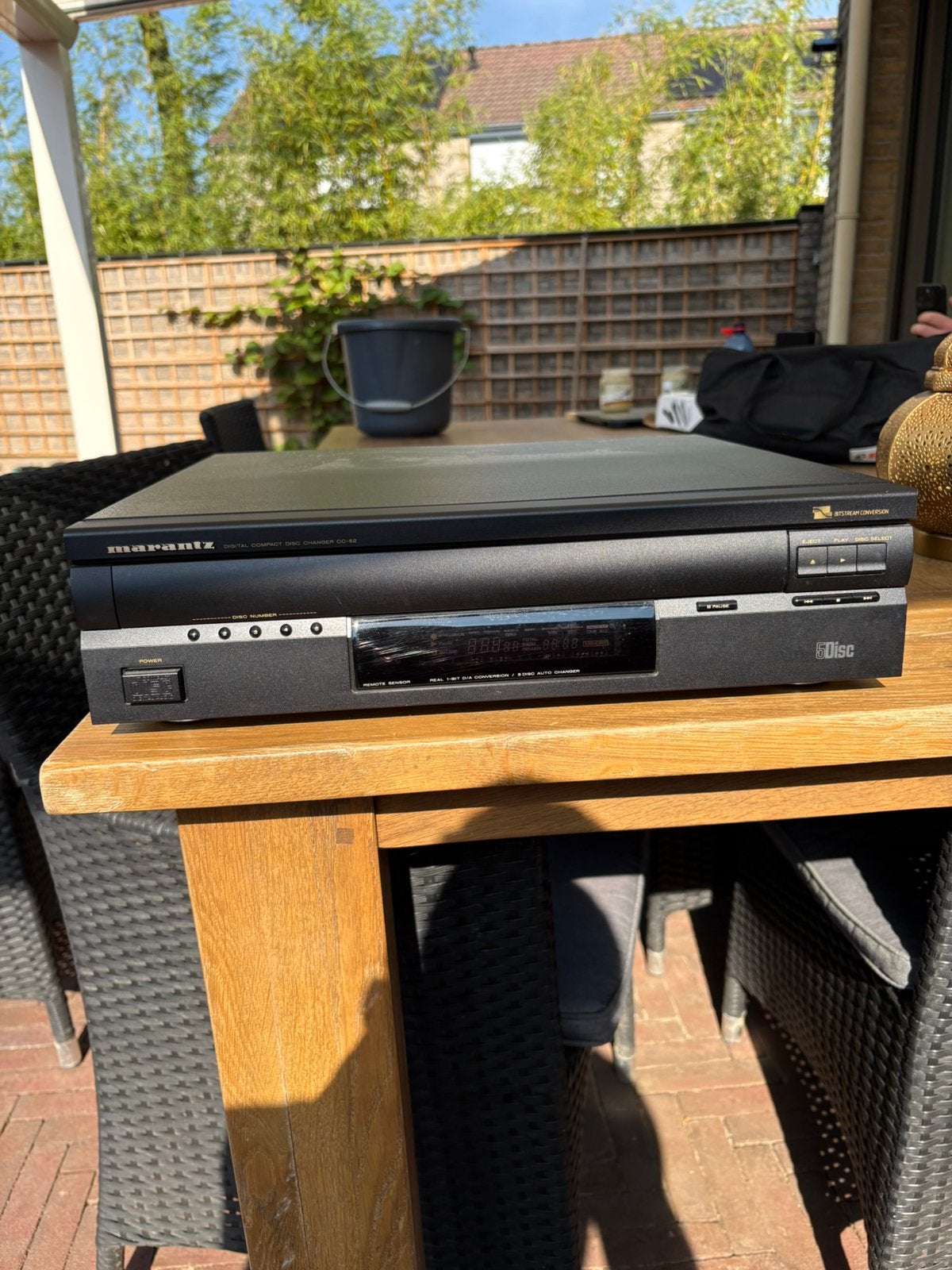 Marantz CC-52 Cd Wisselaar, Ophalen, Gebruikt, Marantz, Wisselaar