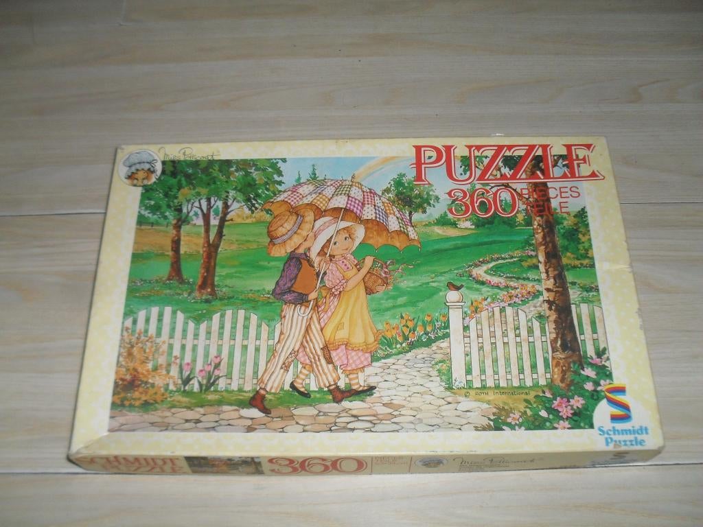 Miss Petticoat puzzle 360 stukjes, Ophalen, Minder dan 500 stukjes, Gebruikt, Legpuzzel
