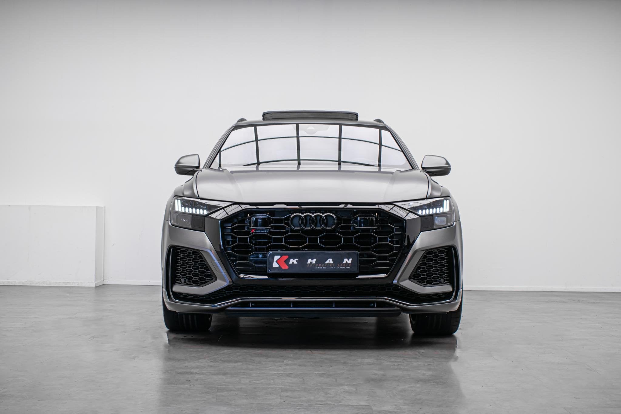 Audi RSQ8 4.0 TFSI RS Q8 quattro |Pano|HUD|Carbon|B&O|, Auto's, Gebruikt, 600 pk, Zwart, Leder