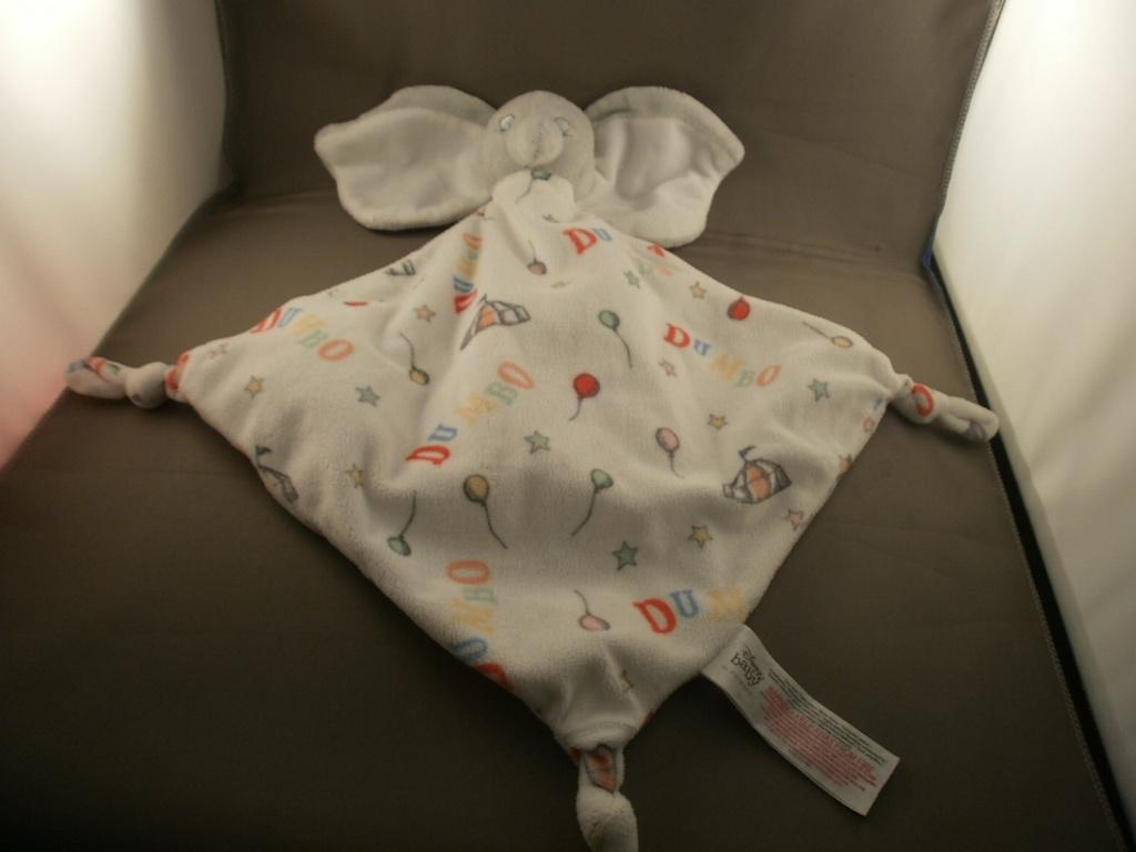 primark Disney baby olifant dumbo gekleurde letters op doek, Disney, Nieuw, Ophalen of Verzenden, Wasbaar