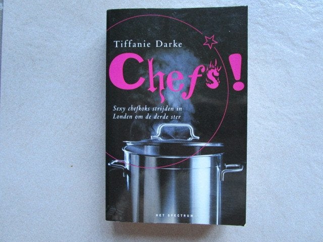 TIFFANIE DARKE : Chefs !, Ophalen of Verzenden, Zo goed als nieuw, Tiffanie Darke