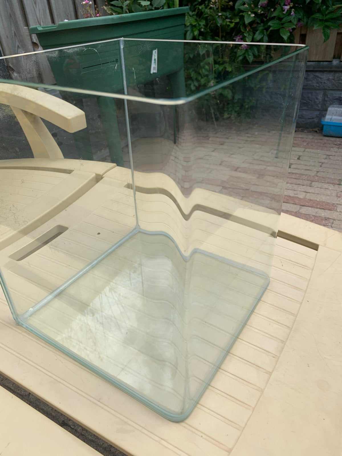 Aquarium, Dieren en Toebehoren, Vissen | Aquaria en Toebehoren, Ophalen of Verzenden, Gebruikt, Leeg aquarium