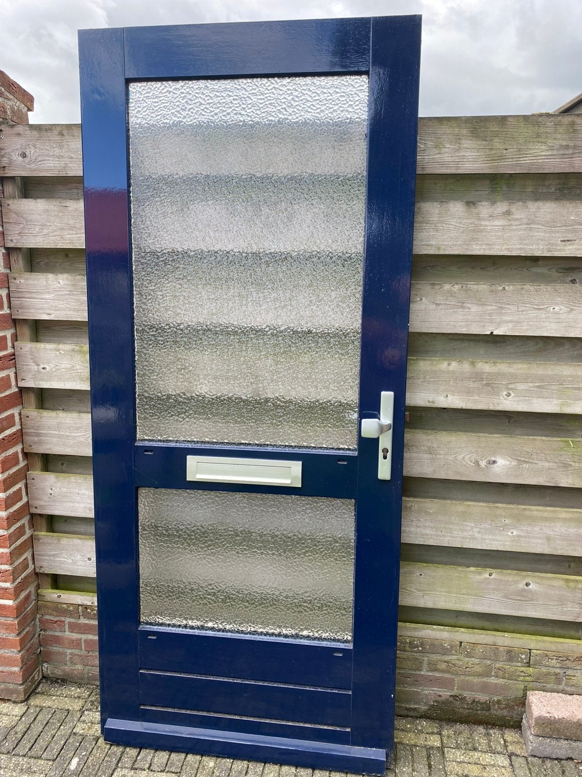 Gratis voordeur en binnendeur, Ophalen, Gebruikt, 80 tot 100 cm, Buitendeur