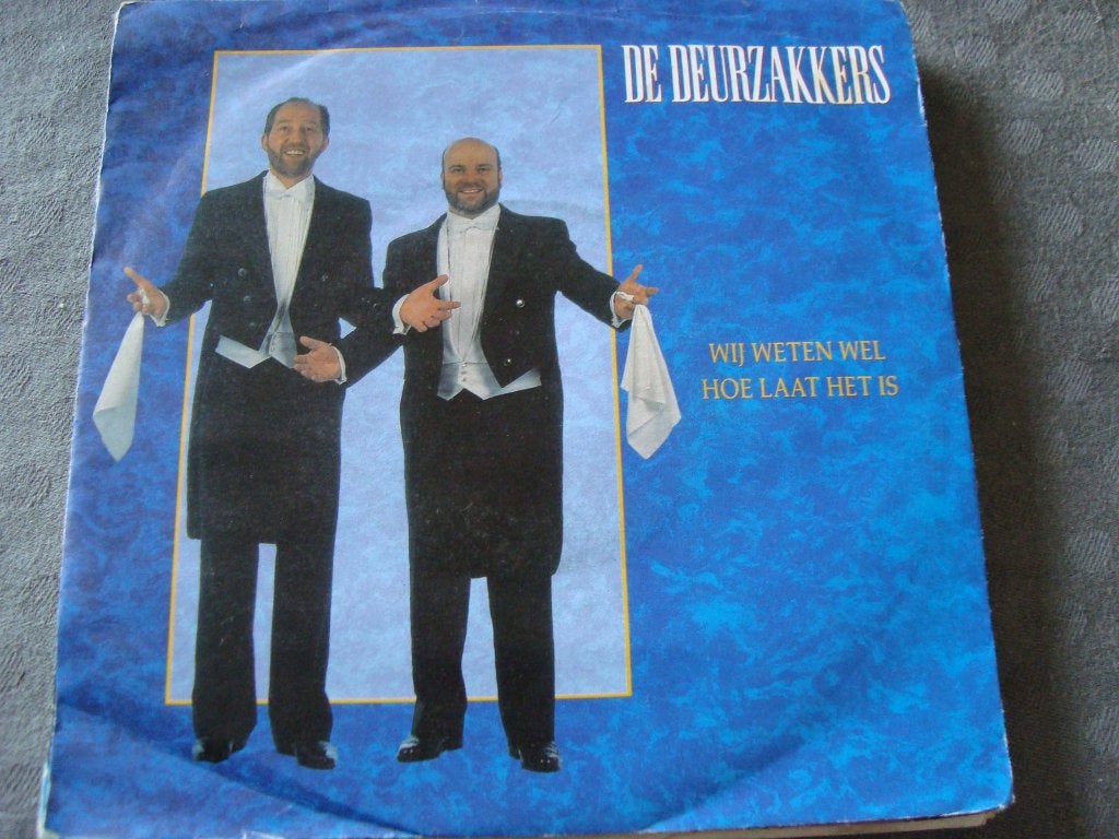 Div. Singles van de deurzakkers per stuk te koop, Ophalen of Verzenden, Zo goed als nieuw, Nederlandstalig
