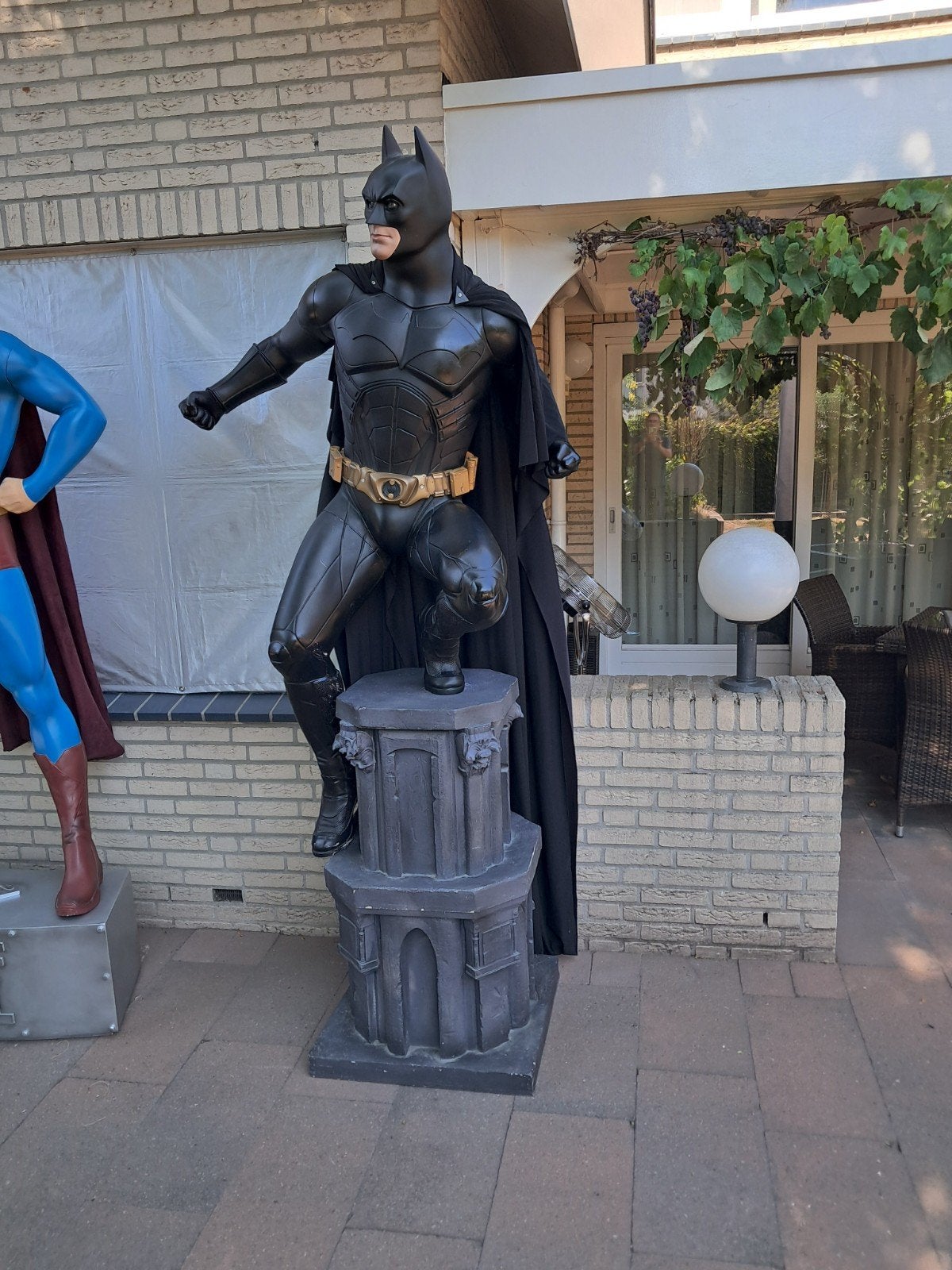 Oxmox Muckle Batman life size beeld levensgroot, Ophalen, Eu, Gebruikt, Beeldje, Replica of Model