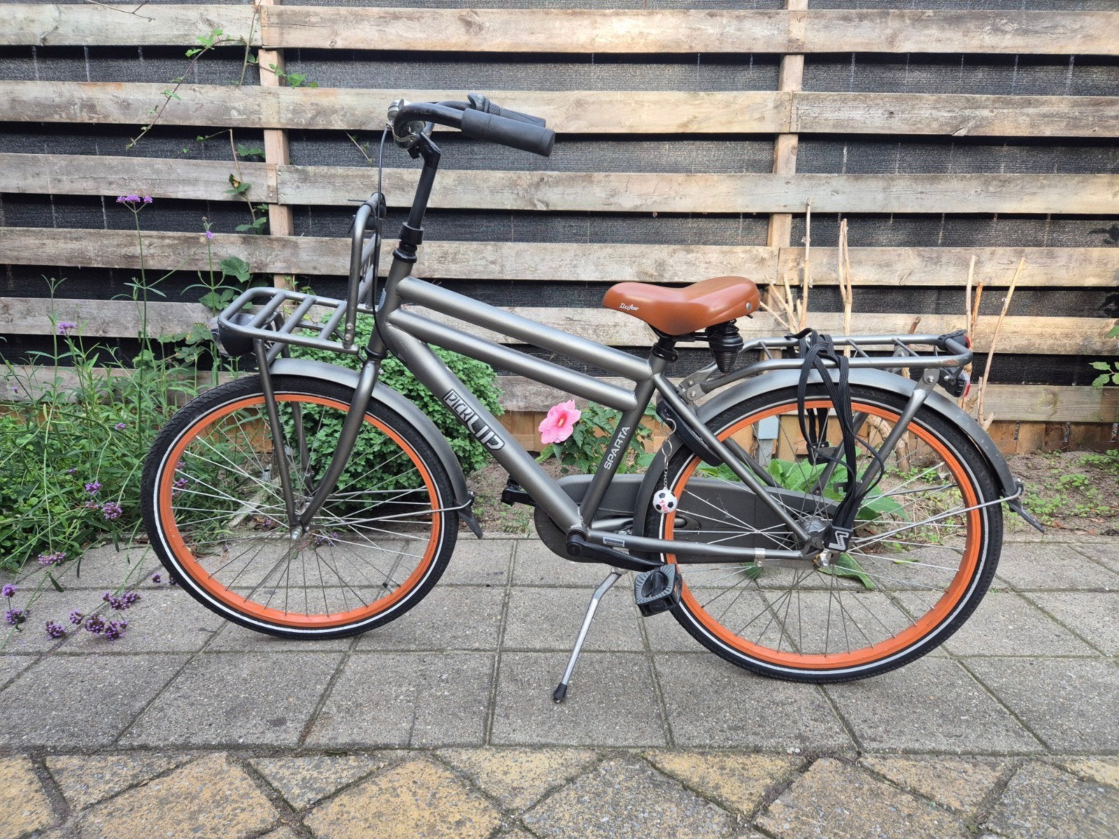 Sparta Pick-Up 24 inch kinderfiets (jongens), Ophalen, Gebruikt, Sparta pickup, Terugtraprem