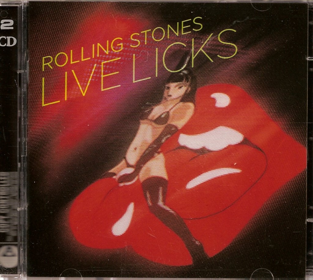 The Rolling Stones - Live licks, Ophalen of Verzenden, Nieuw in verpakking