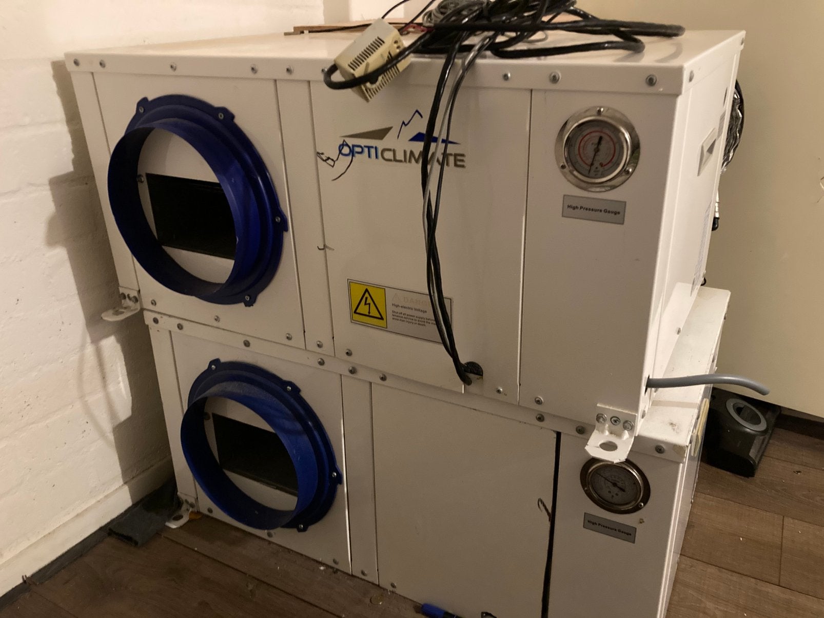 2st opticlimate Z3500pro3, Ophalen, Zo goed als nieuw, Klimaatbeheersing