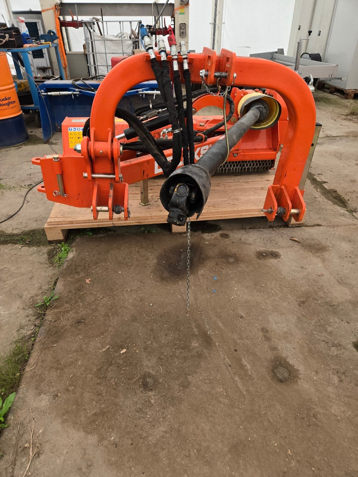 Deleks Klepelmaaier 160cm voor tractor, Ophalen, Onbekend, Maaier, Onbekend