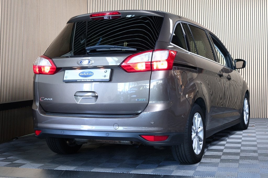 Ford C-MAX 1.5 Titanium AUTOMAAT NAVI STOELVW KEYLS PDC CRUI, 4 cilinders, Origineel Nederlands, Bedrijf, Onderhoudsboekje