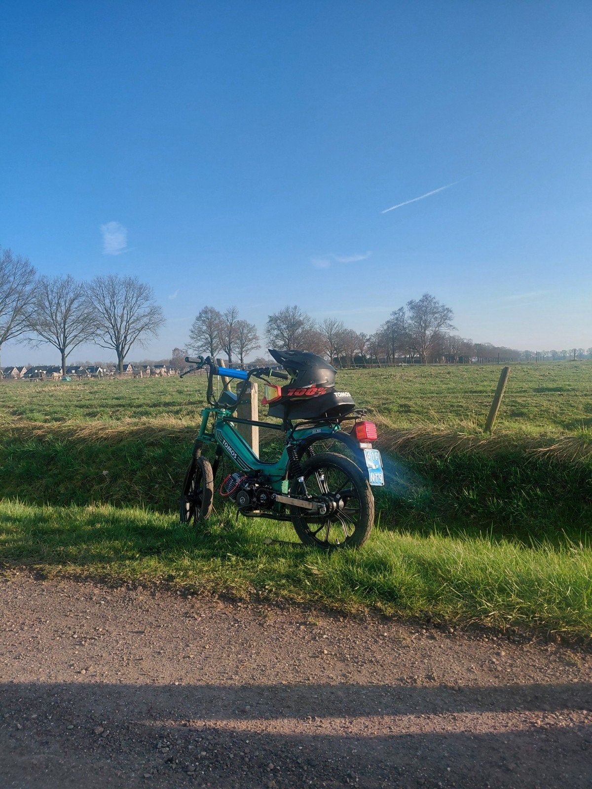 Tomos met kenteken, Fietsen en Brommers, Brommers | Tomos, Ophalen of Verzenden, Gebruikt
