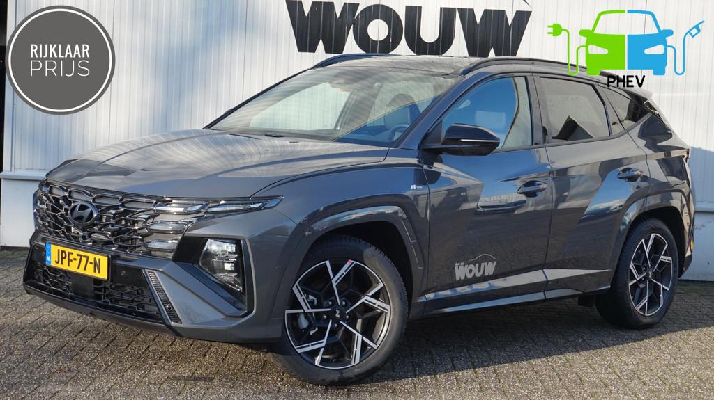 Hyundai Tucson 1.6 T-GDI PHEV N Line Sky, 12 maanden, 14 kWh, Gebruikt, Euro 6