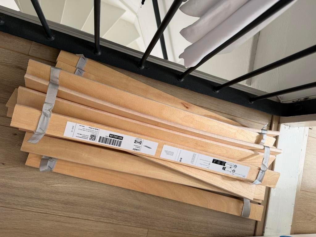 IKEA Luroy lattebodem, Ophalen, Nieuw, 180 cm of meer, Minder dan 70 cm