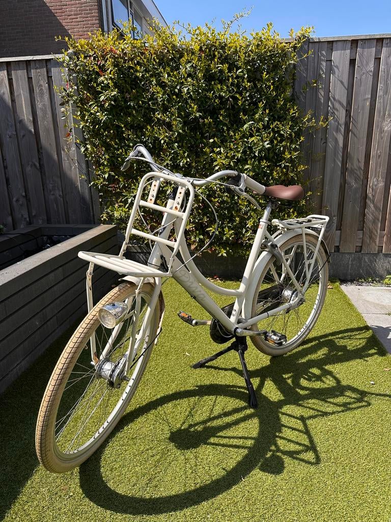 Stijlvolle Batavus Diva Damesfiets - 7 versnellingen, Fietsen en Brommers, Fietsen | Dames | Damesfietsen, Ophalen, Batavus, Zo goed als nieuw