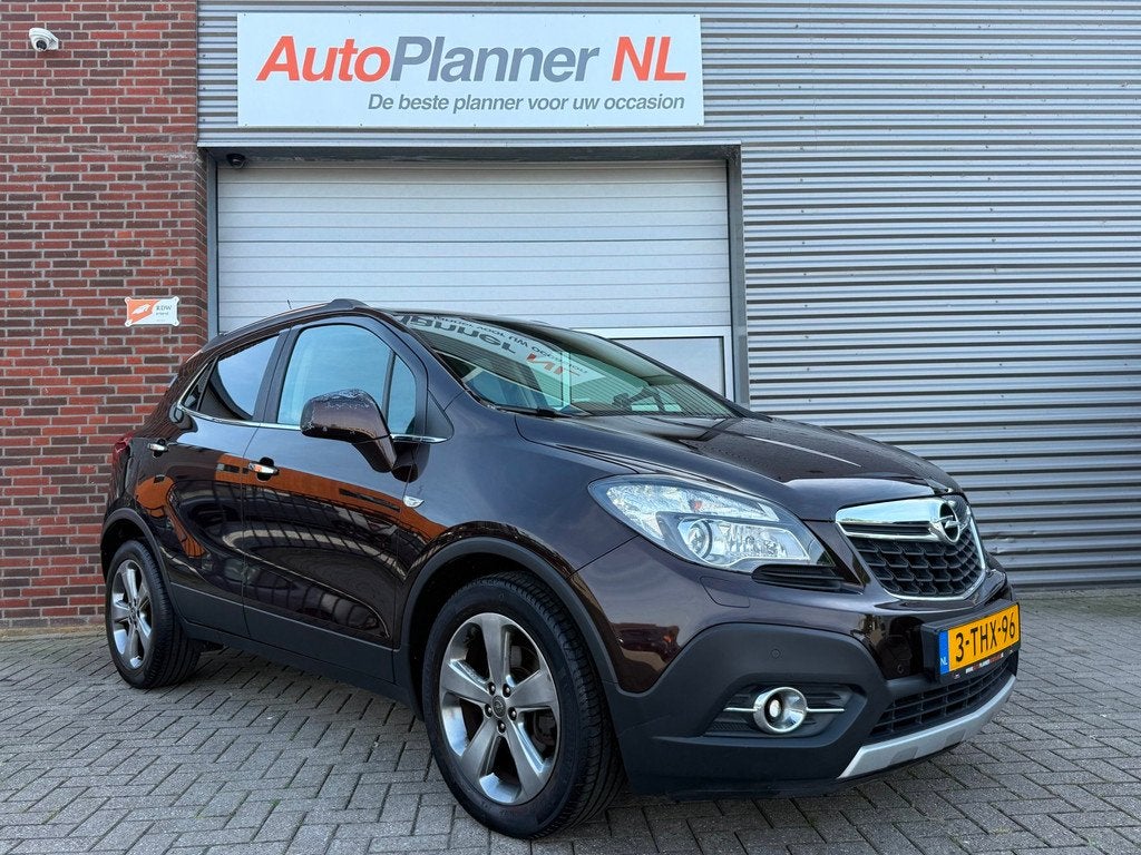 Opel Mokka 1.7 CDTi Cosmo! Camera! Leder! Schuifdak!, Auto's, Opel, Bedrijf, Te koop, Mokka, ABS, Achteruitrijcamera, Airbags