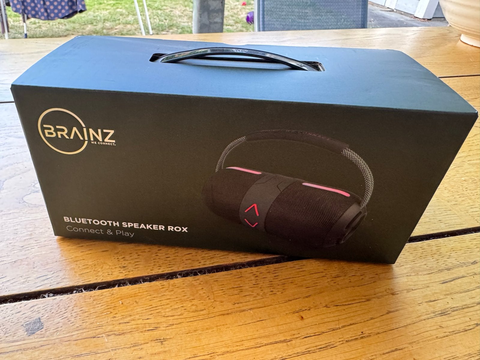 Brainz Bluetooth Speaker Rox - Nieuw in doos, Overige merken, Nieuw, Ophalen of Verzenden, Draagbare speaker