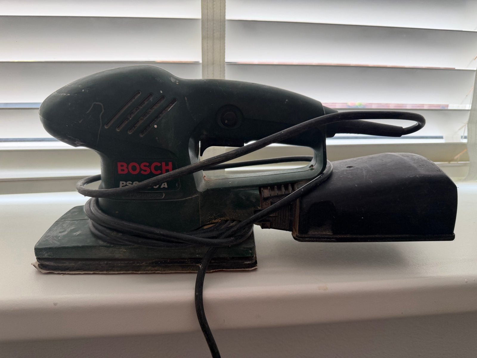 Bosch PSS 230A Vlakschuurmachine - Gebruikt, Ophalen, Gebruikt, Minder dan 600 watt, Vlakschuurmachine