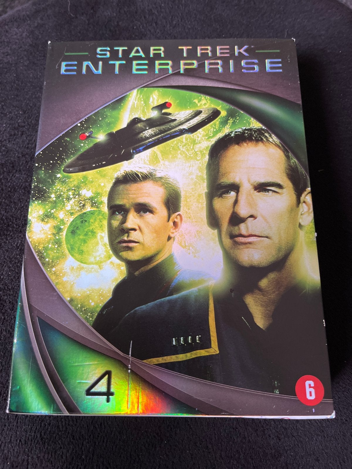 Star Trek Enterprise - Seizoen 4 (Blu-ray), Engels, Nederlands, Science Fiction en Fantasy, Seizoen 4