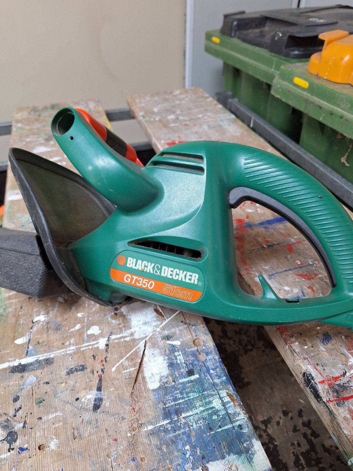 Heggenschaar, Tuin en Terras, Heggenscharen, Ophalen of Verzenden, Elektrisch