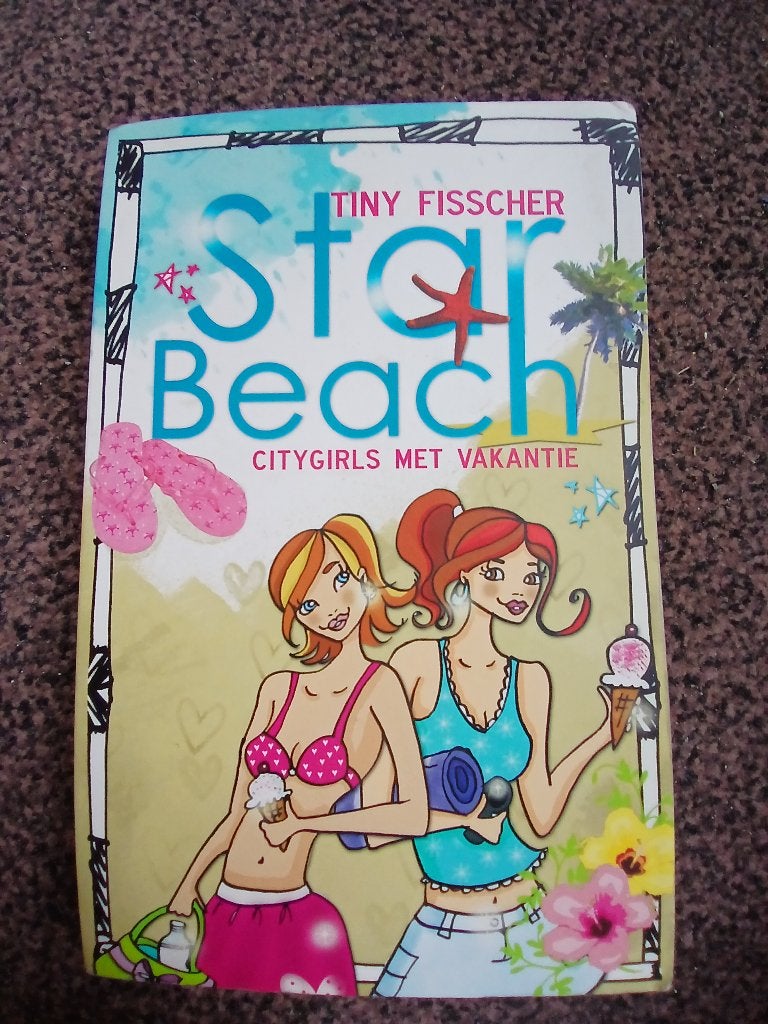 Starbeach Citygirls Tiny Fisscher (K-66), Ophalen of Verzenden, Gelezen