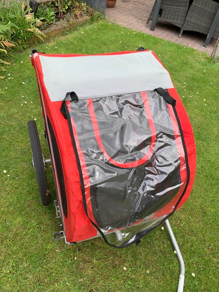 Mooie hondenfietskar Doggyride maat L, Fietsen en Brommers, Fietsaccessoires | Aanhangers en Karren, Ophalen, Zo goed als nieuw