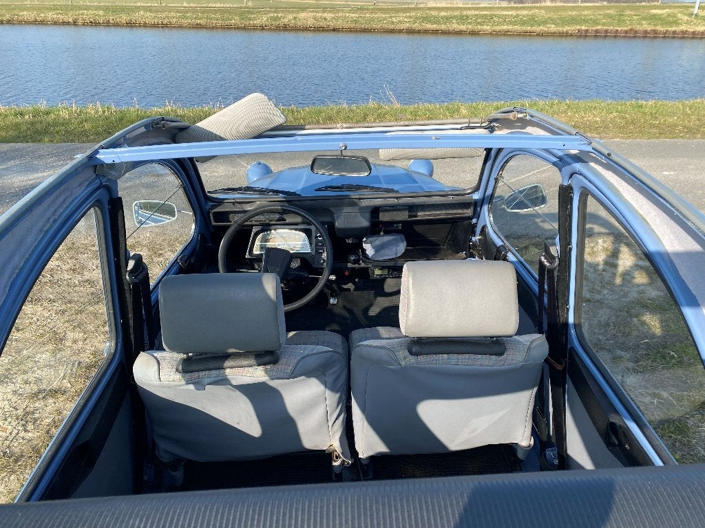 Citroën 2CV 0.6 Club S6 1989 Blauw, foto 5