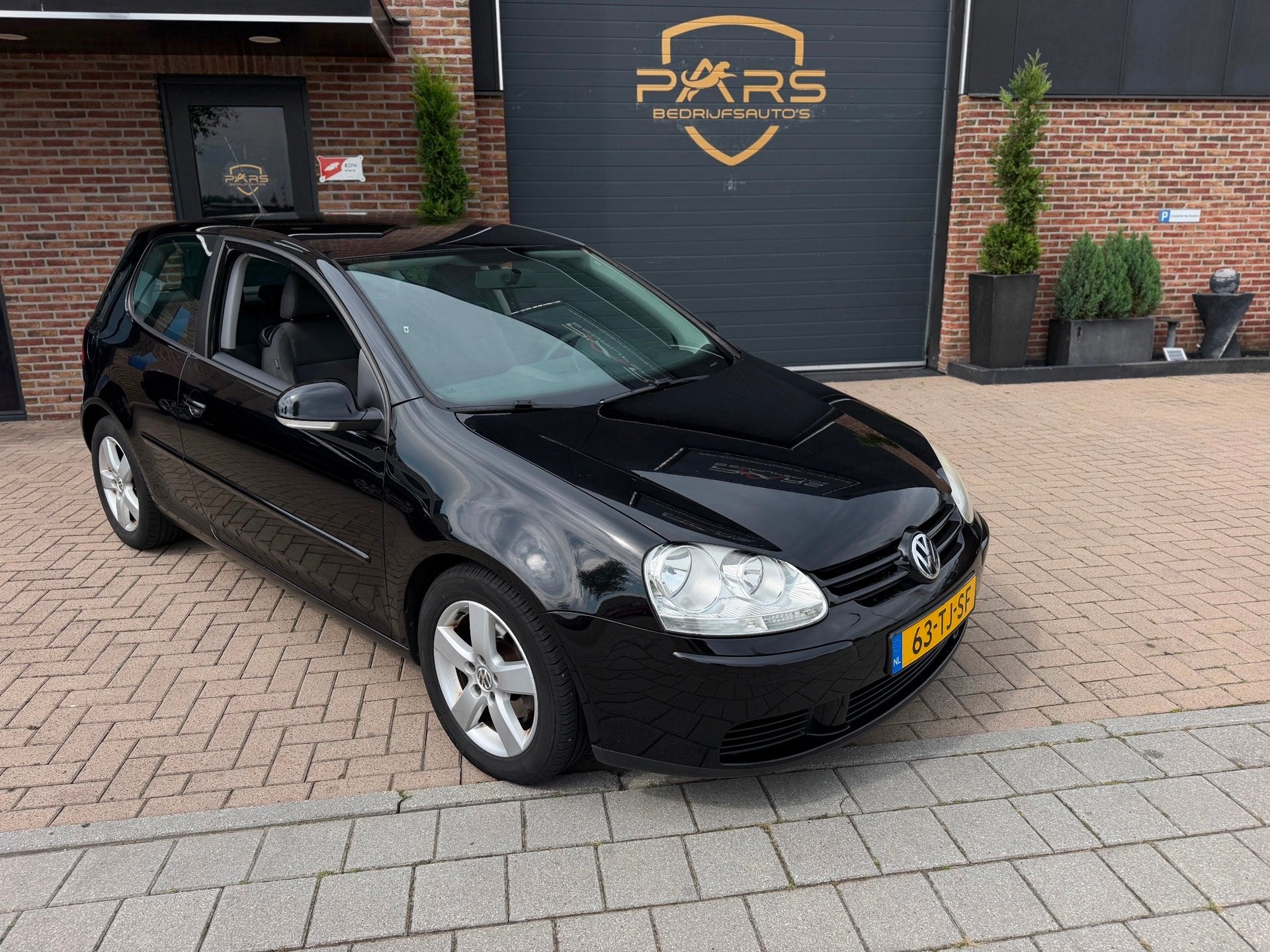 Volkswagen Golf 1.9 TDI Sportline 105PK 3drs Airco Elk.Ramen, Auto's, Stof, Gebruikt, Zwart, 4 cilinders