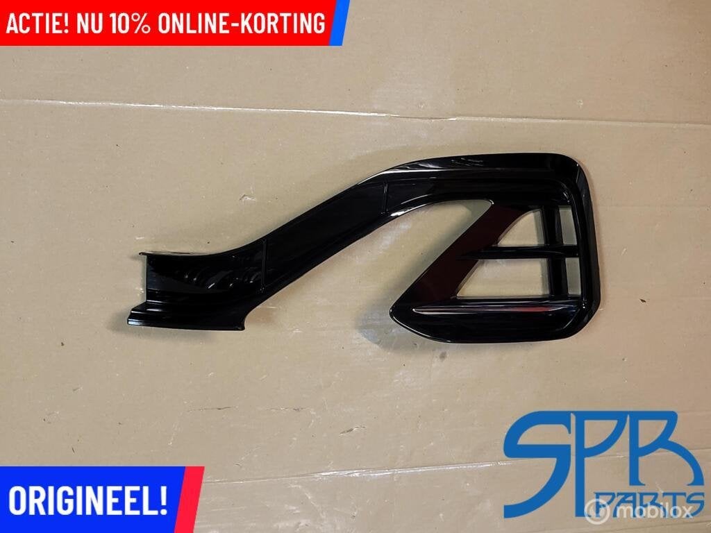 VOORBUMPER ROOSTER LINKS VW ARTEON FACELIFT R-LINE GRILLE, Gebruikt, VOLKSWAGEN, Volkswagen, Ophalen of Verzenden