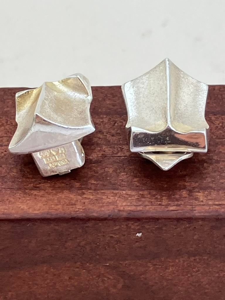 Lapponia oorsieraden “ Muletta”, Ophalen of Verzenden, Zo goed als nieuw, Zilver