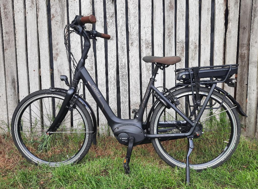Gazelle orange e-bike C8 HMB  46 cm  976 km, Versnellingen, Zo goed als nieuw, Minder dan 47 cm, Ophalen