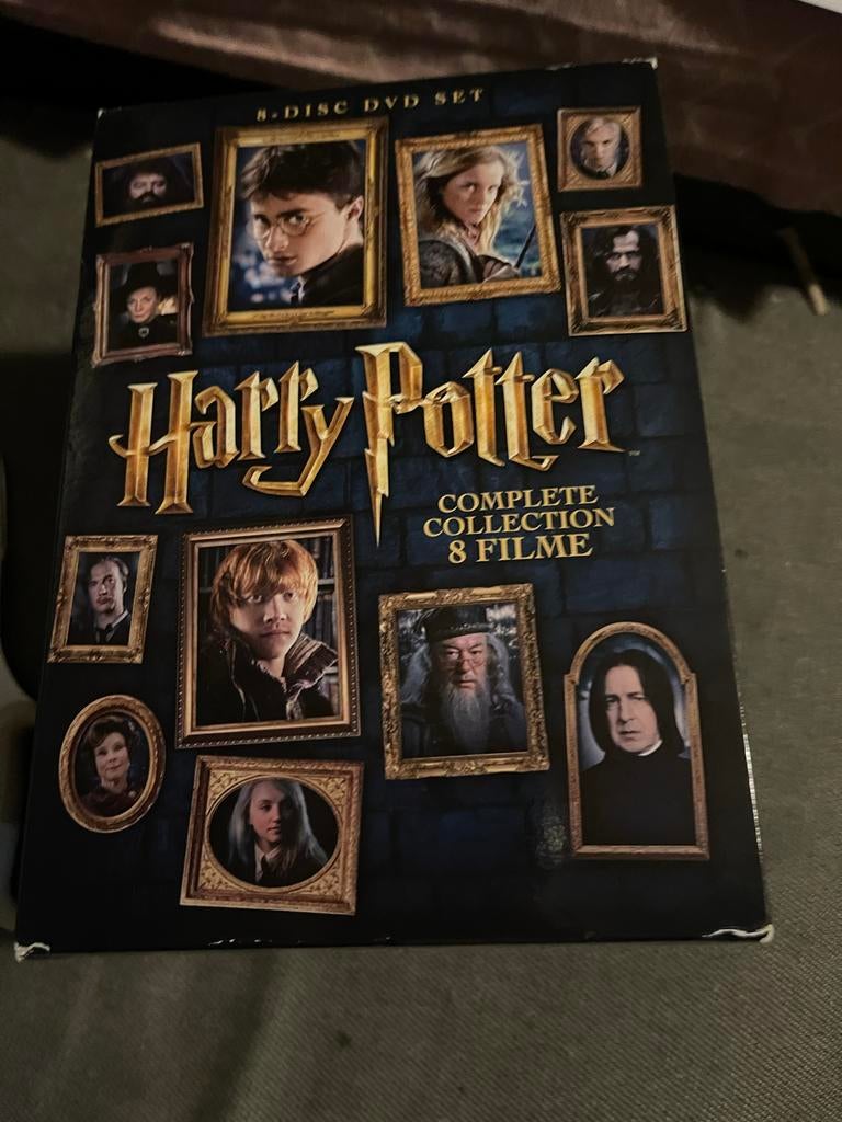 Harry Potter Complete Collection 8 films DVD, Vanaf 6 jaar, Ophalen of Verzenden, Gebruikt, Overige genres