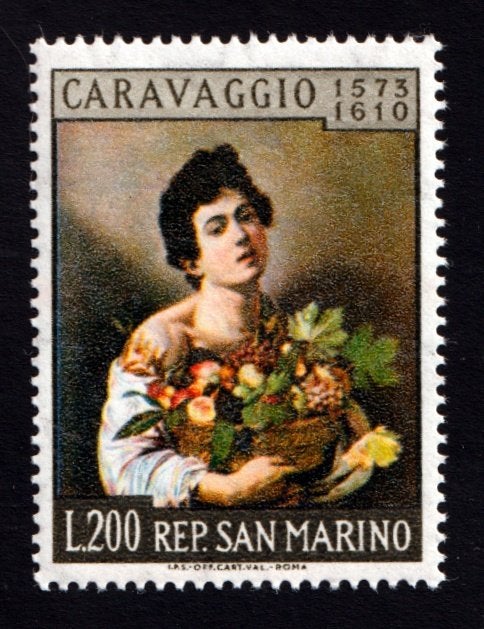 San Marino, Schilderij, Caravaggio, Mi. 681 postfris, Verzenden, Overige landen, Postfris