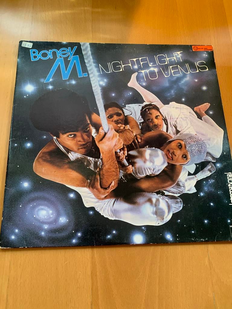 Boney M. - Nightflight to Venus LP (1978), Gebruikt, Originele persing, Ophalen of Verzenden, 1970 - 1979