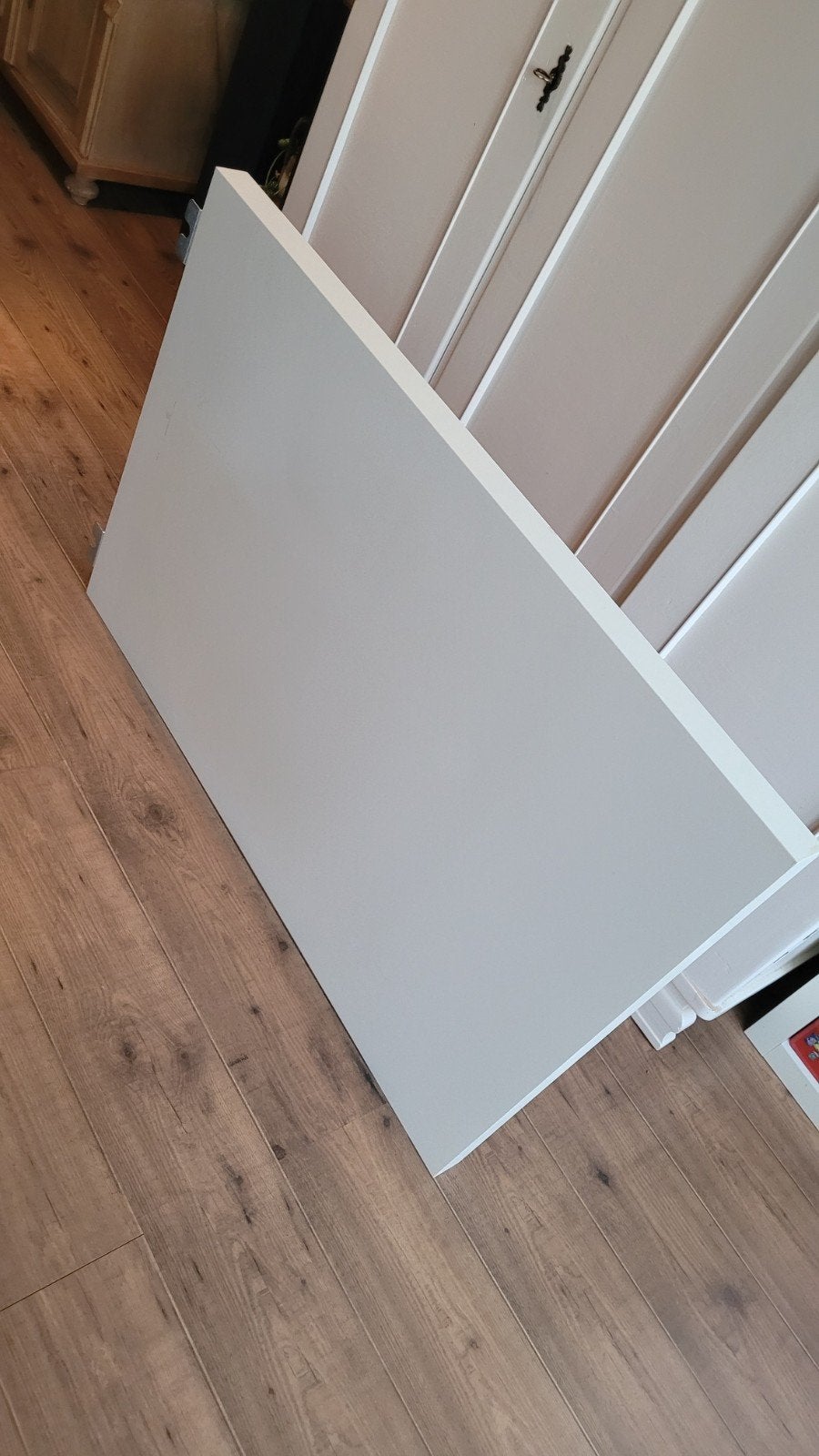IKEA Kallax Bureaublad - Zo goed als nieuw, Huis en Inrichting, Ophalen, Demontabel, Spaanplaat of MDF, Zo goed als nieuw