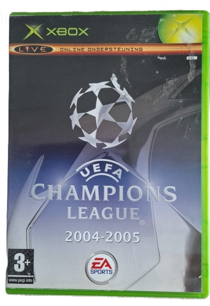 UEFA Champions League 2004–2005 – Xbox, Online, 1 speler, Ophalen of Verzenden, Zo goed als nieuw