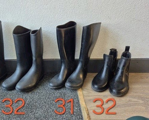 verschillende maten paardrijlaarzen, Dieren en Toebehoren, Ophalen, Gebruikt, Schoeisel
