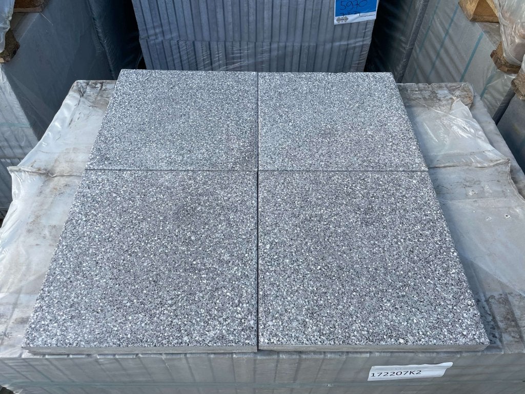 SUPER VOORDELIGE TERRASTEGELS 40X40 BREMEN GRIJS (5210), Niet ingevuld, Niet ingevuld, Nieuw, Ophalen of Verzenden