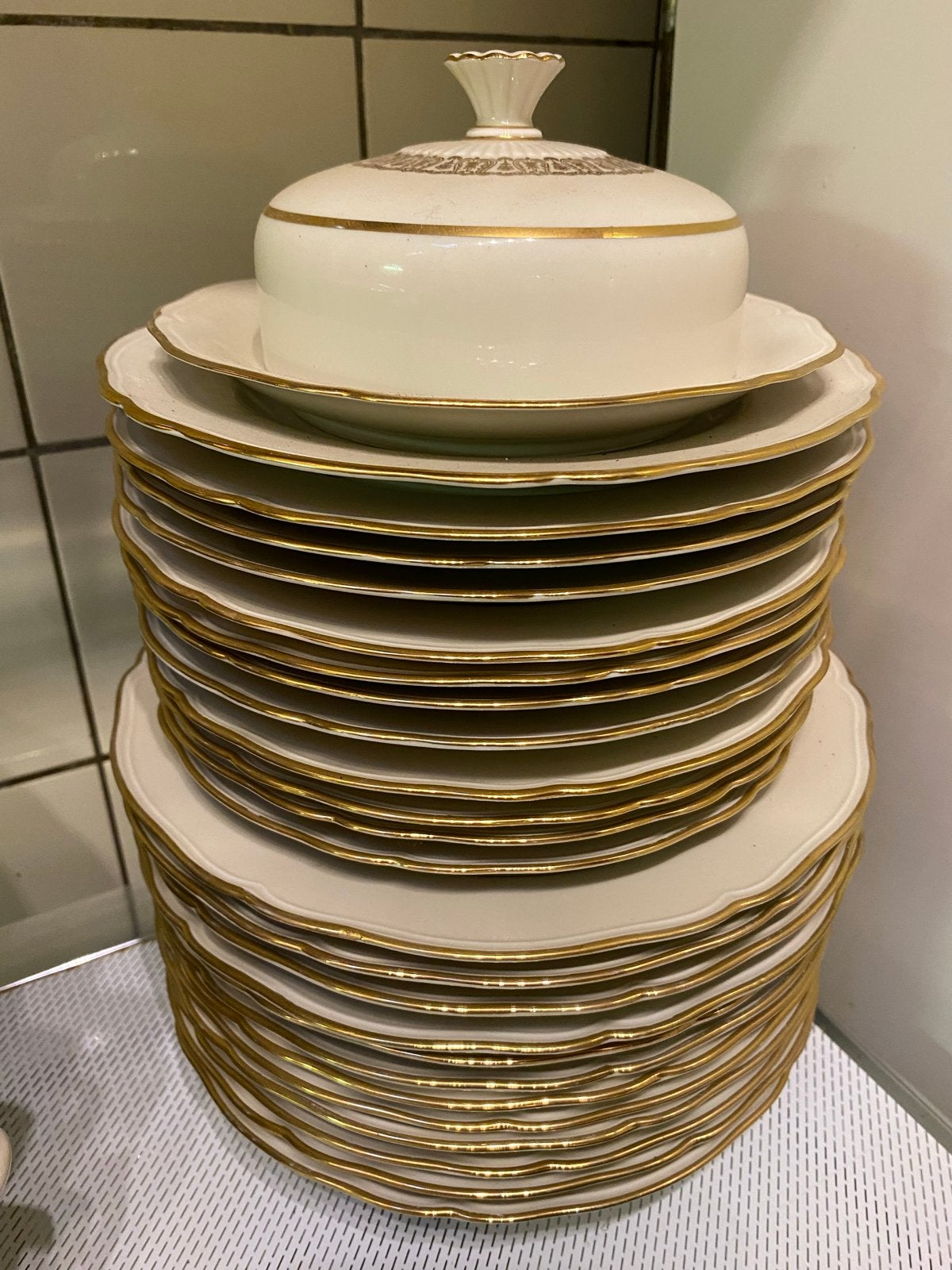 Zeh Scherzer Bavaria Elite Rozetta Servies, Ophalen