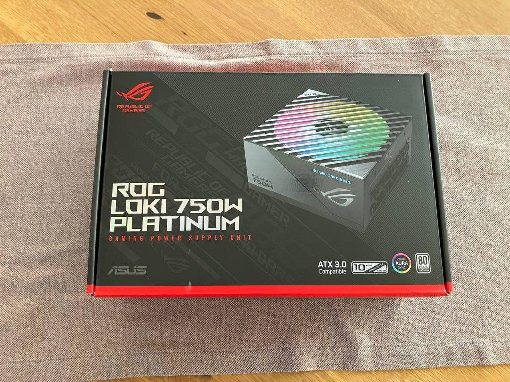 ASUS ROG-Loki SFX-L 750W Platinum - Voeding, Ophalen of Verzenden, Zo goed als nieuw