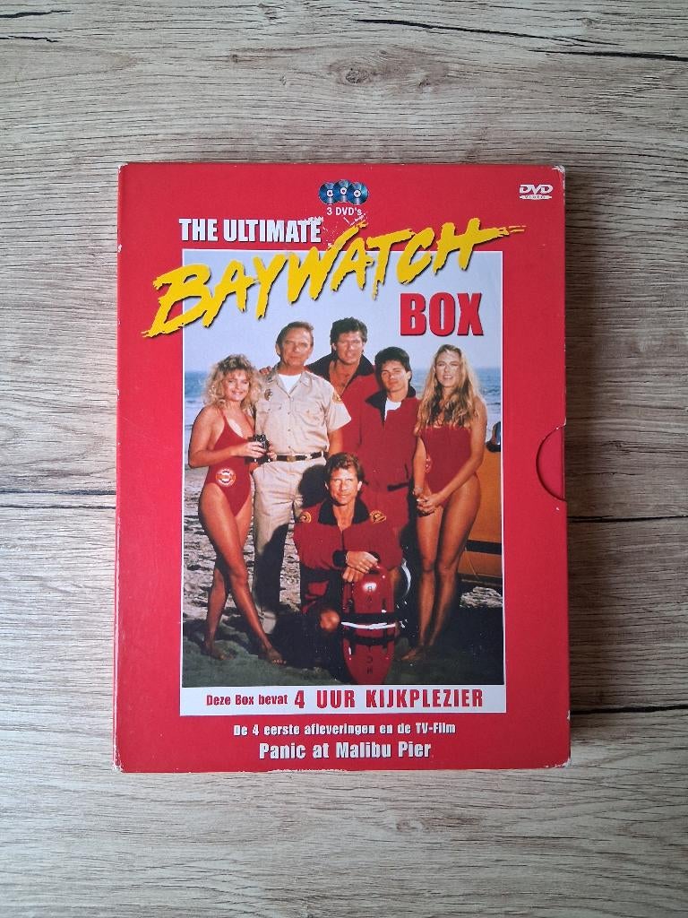 Baywatch, Verzenden, Alle leeftijden, Boxset, Zo goed als nieuw