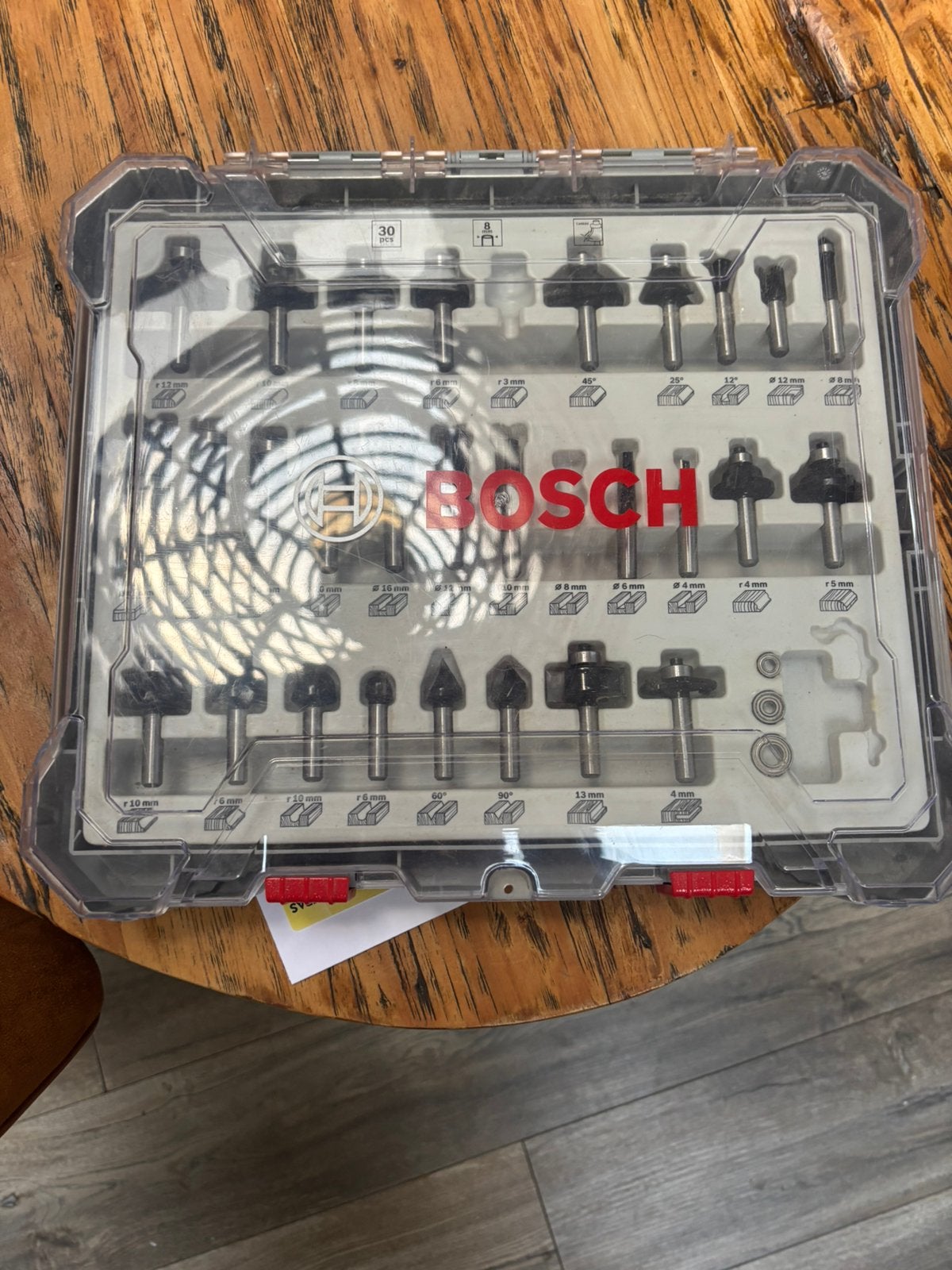 Bosch frees set gekocht bij bol .com  nieuw, Ophalen of Verzenden, Nieuw, Elektrisch, Bovenfrees