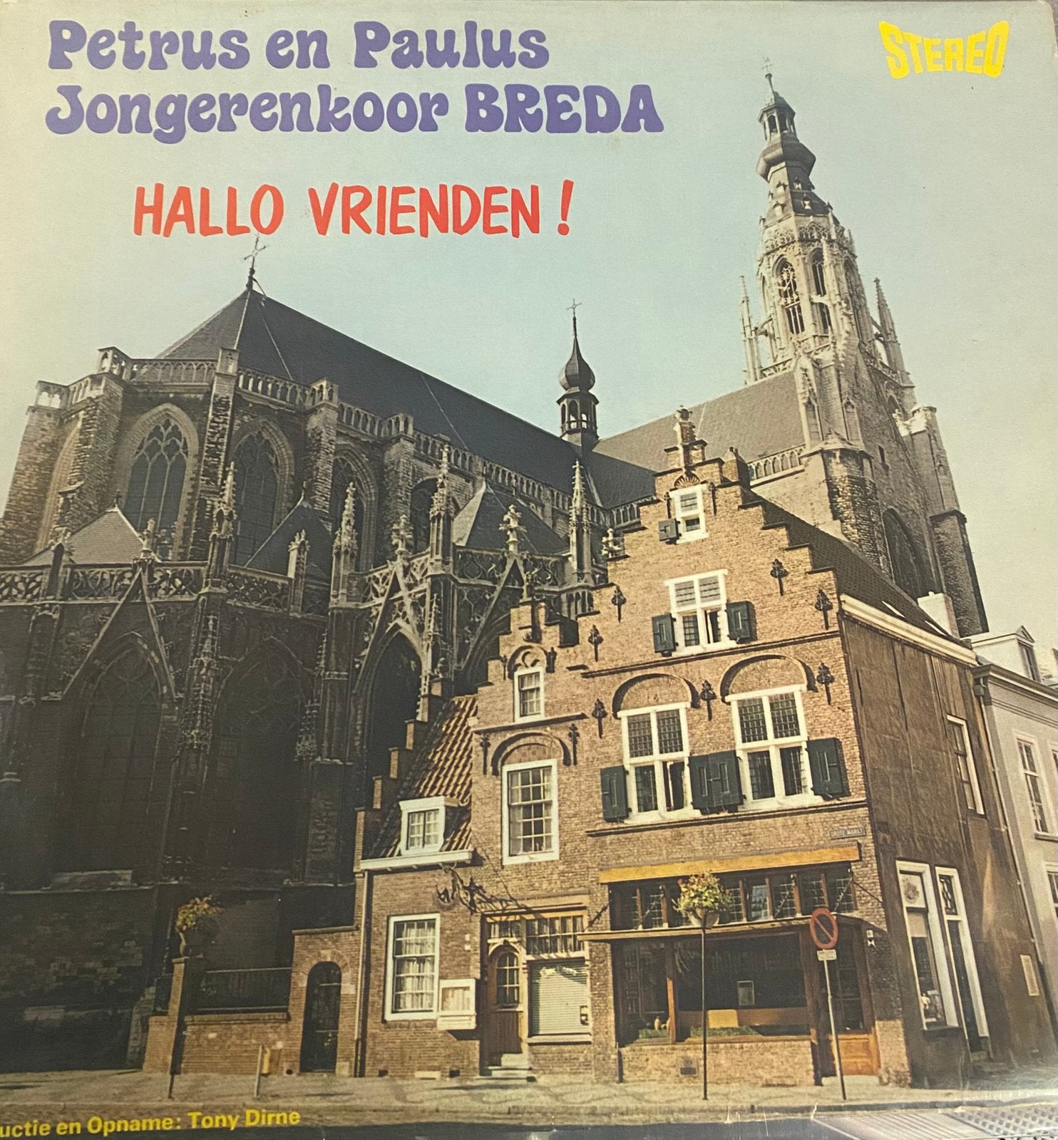 !!!GEZOCHT!!! LP Petrus en Paulus Jongerenkoor BREDA, Cd's en Dvd's, Ophalen of Verzenden, Zo goed als nieuw