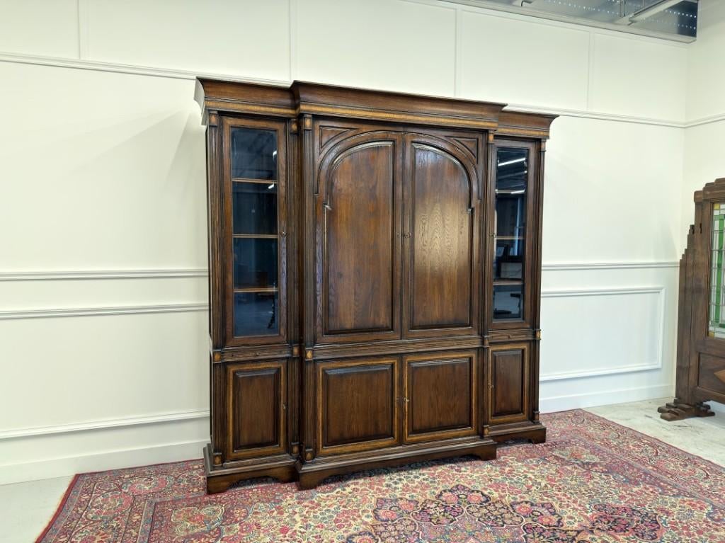 Klassiek Engelse Royal Antique Collection Boekenkast, Ophalen