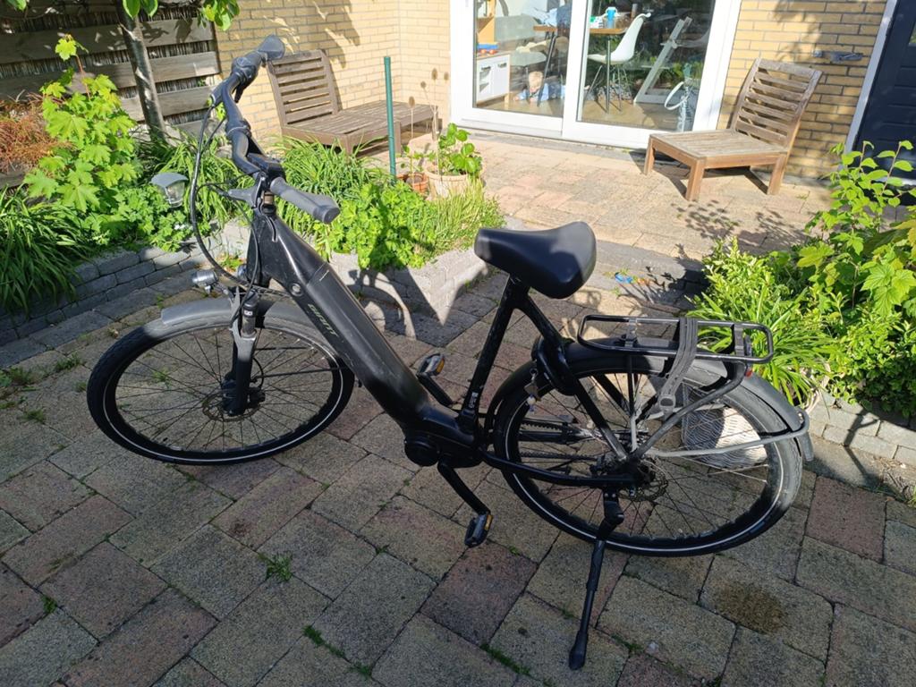 Giant dailytour e+ 2 XL elektrische fiets met 2 opladers., Fietsen en Brommers, 59 cm of meer, Ophalen, Gebruikt, Overige merken